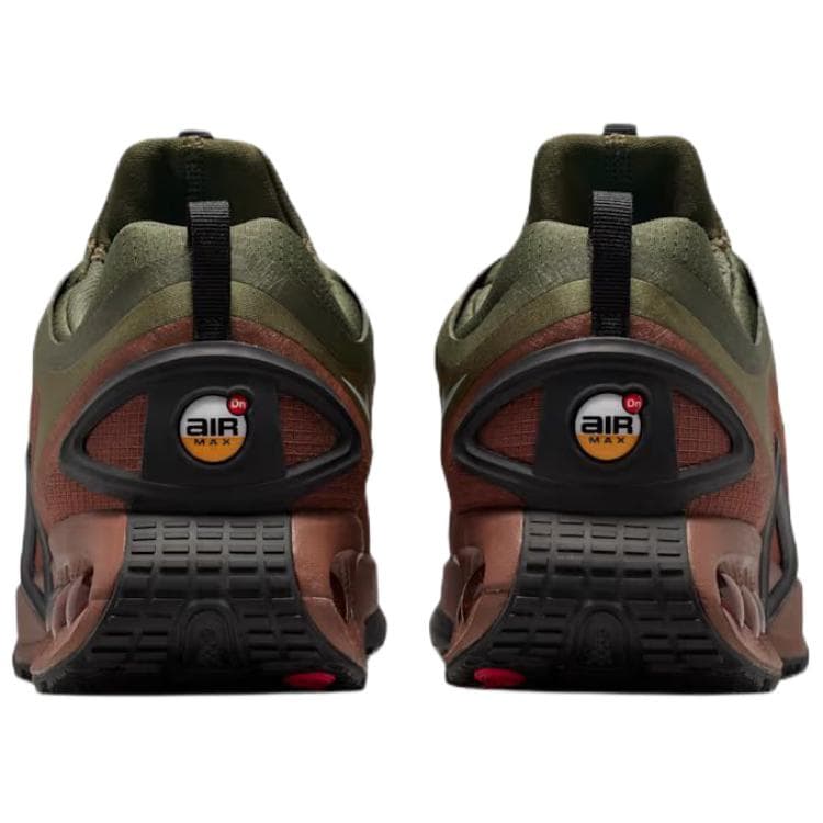 Кроссовки для бега Nike Air MAX DN Водонепроницаемые беговые кроссовки Мужские Оливково-зеленые - изображение 4