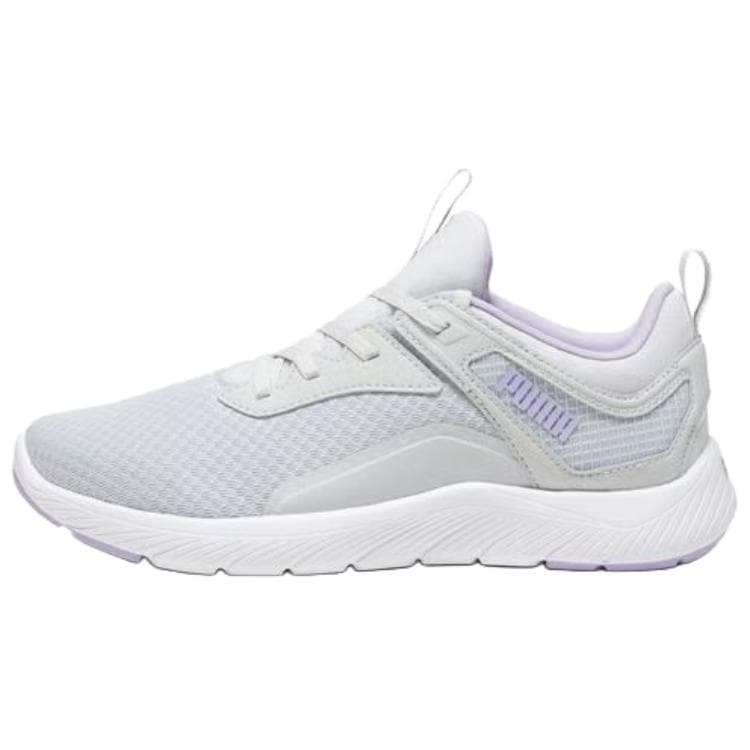 Кроссовки для бега PUMA Softride Remi Low Топ Беговые кроссовки Женские Серо-фиолетовый - изображение 1