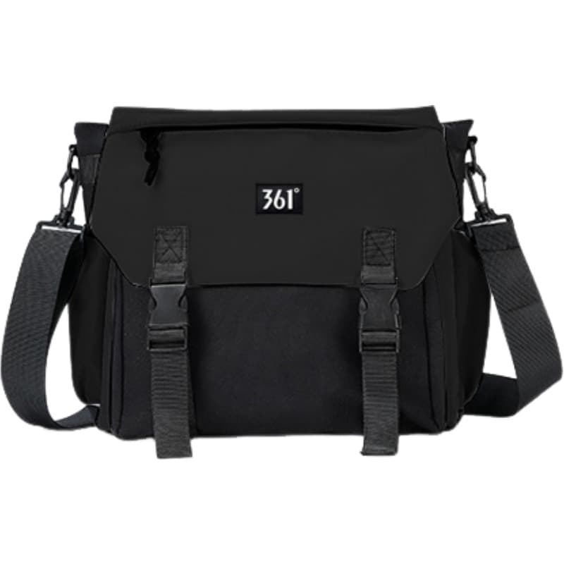 Сумка через плечо 361° Crossbody Bag Black Unisex - изображение 1