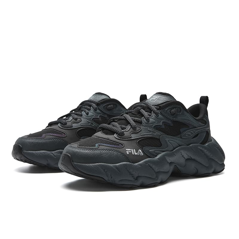 Кроссовки FILA FERN 2S Амортизация устойчивость к истиранию дышащий материал легкий увеличивающий высоту низкий топ - изображение 3