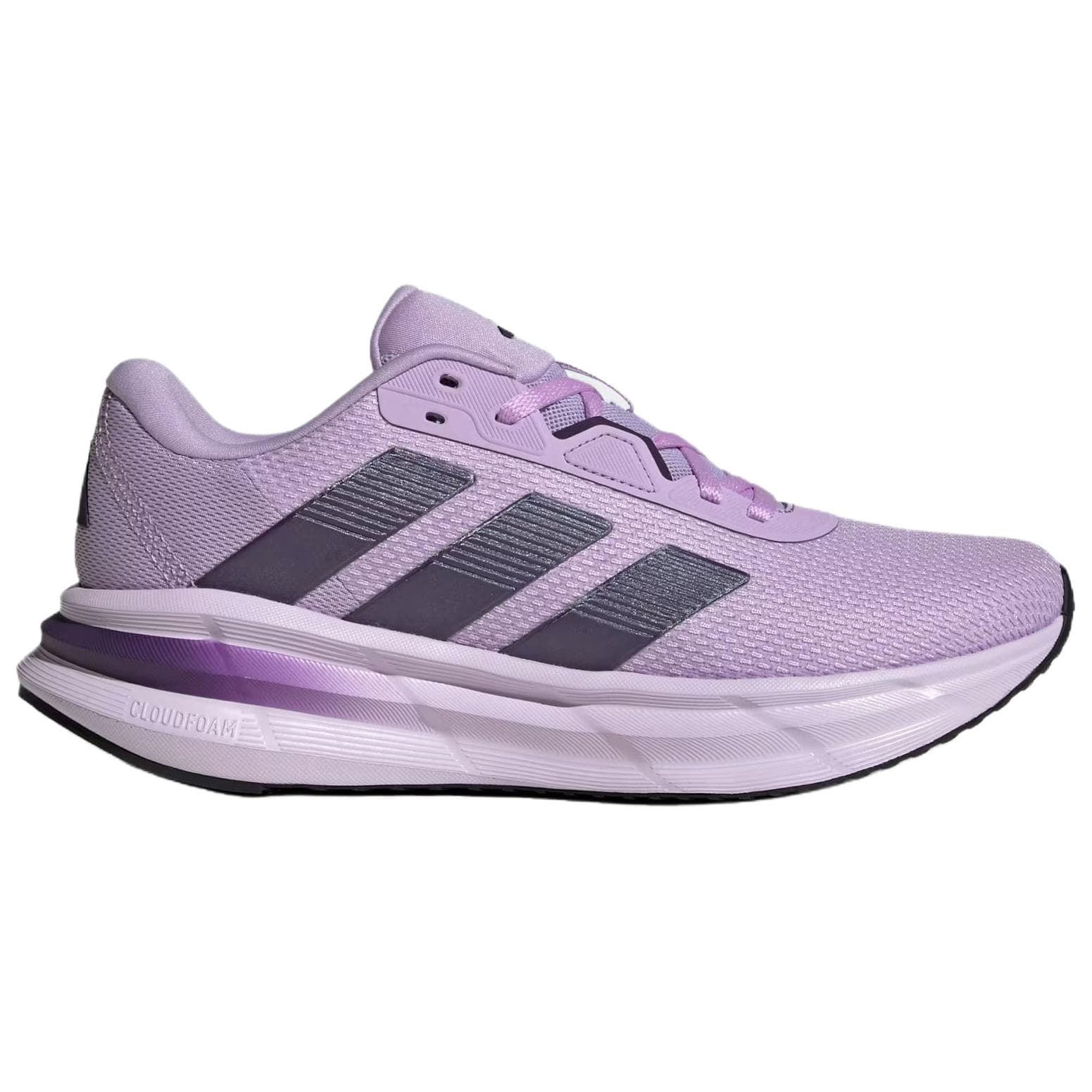 Кроссовки для бега Adidas Galaxy 7 Support Повседневные Беговые Кроссовки Женские Фиолетовые - изображение 2