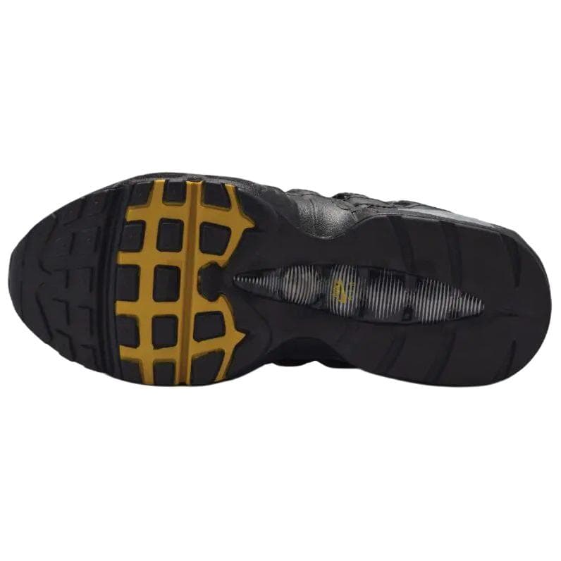 Кроссовки для бега Nike Air Max 95 Беговые кроссовки Унисекс Черные - изображение 6