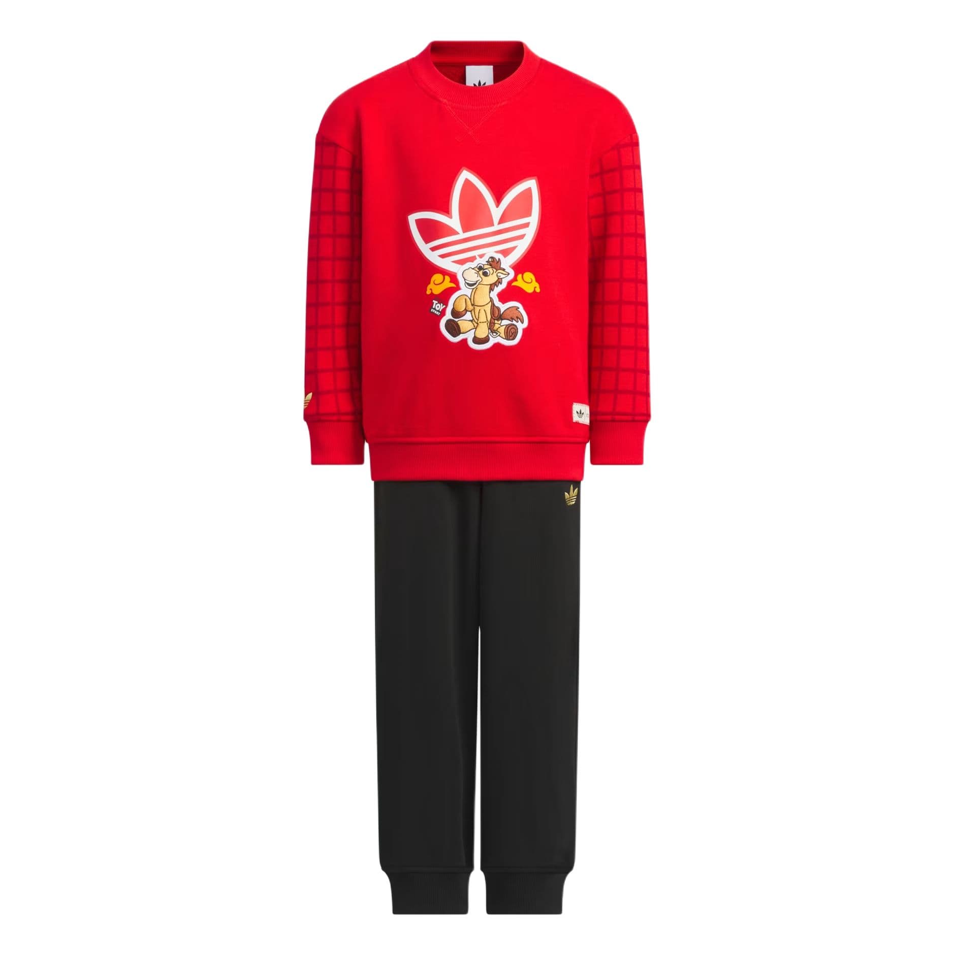 Adidas Originals x История игрушек Повседневный спортивный костюм 2 предмета комплект "Магические цветы" детский - изображение 2