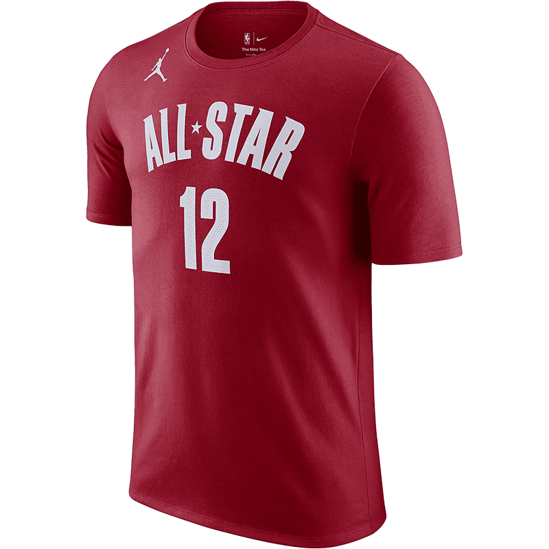 Футболка Jordan Red Unisex T-Shirts Джордан Красный Унисекс Футболки - изображение 1