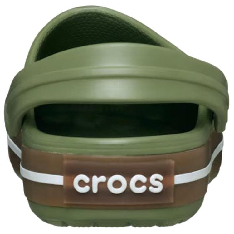 Сабо Crocs Crocband Смола Croslite Сабо Унисекс Зеленый - изображение 5