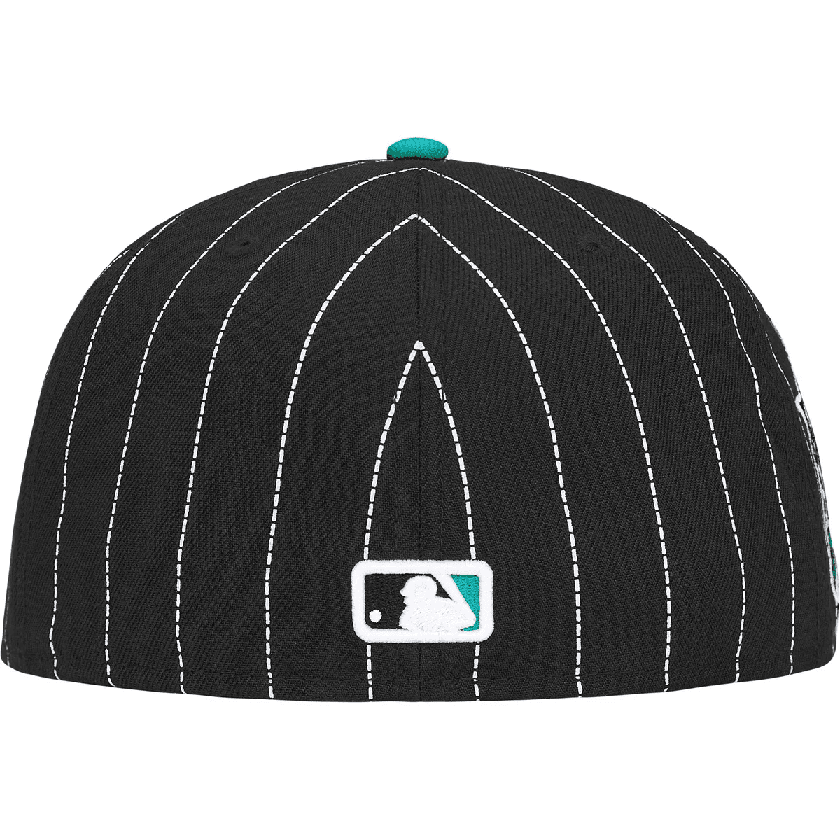 Кепка Supreme X New Era X MLB Кепки Унисекс Многоцветные - изображение 4