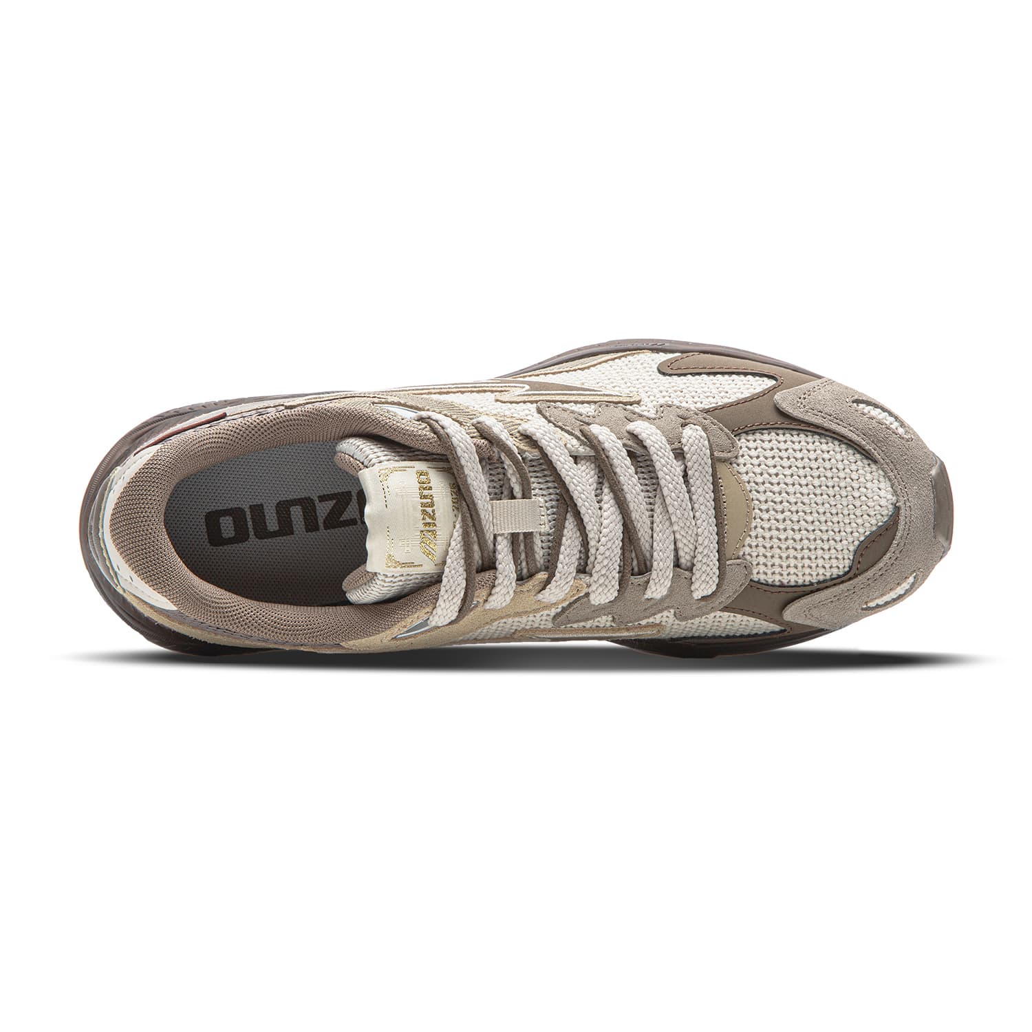 Кроссовки для бега Mizuno Racer S Low Топ Беговые кроссовки Унисекс Дождь Умбра - изображение 4