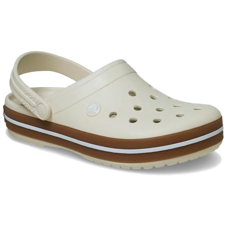 Сабо Crocs Crocband Sabo Rubber Унисекс Бежевый - изображение 3