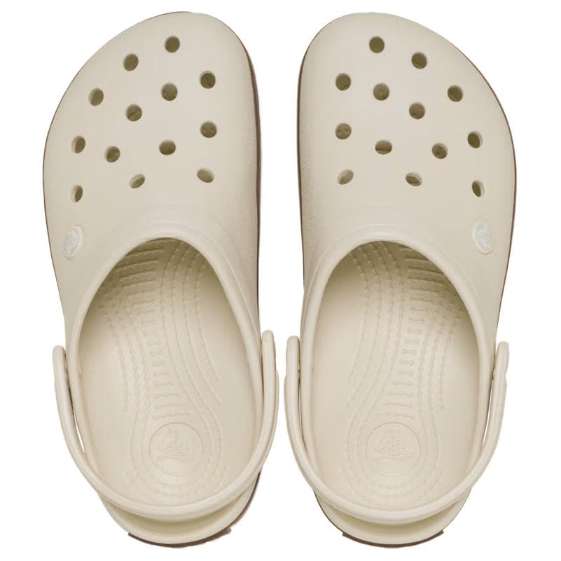 Сабо Crocs Crocband Sabo Rubber Унисекс Бежевый - изображение 5