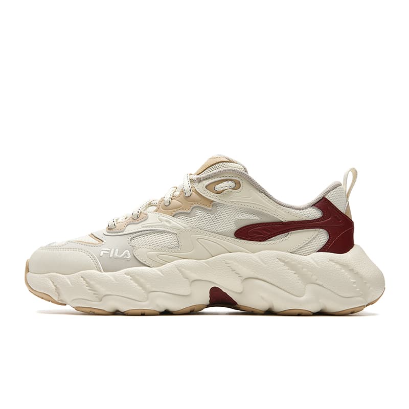 Кроссовки FILA FERN 2S Амортизация устойчивость к истиранию дышащий материал легкий увеличивающий высоту низкий топ - изображение 1