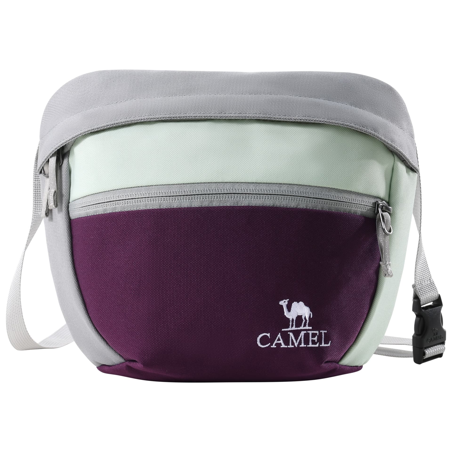 Сумка через плечо Camel Fabric Crossbody Bag Unisex Multicolor Верблюжий тканевый кросбоди сумка унисекс разноцветная - изображение 6