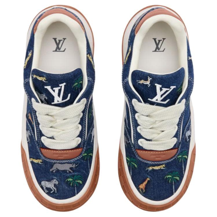 Кроссовки LOUIS VUITTON The Darjeeling Limited Tilted - изображение 4