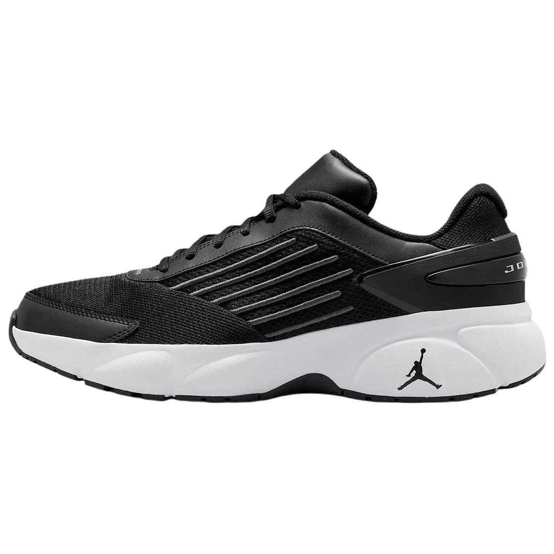 Кроссовки для баскетбола Jordan TRUNNER FLOW Дышащие Баскетбольные Кроссовки Мужские Черные - изображение 1