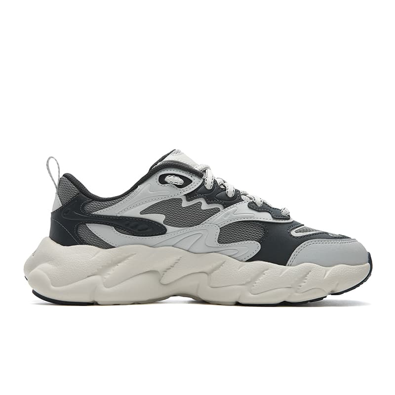 Кроссовки FILA FERN 2S Амортизация устойчивость к истиранию дышащий материал легкий увеличивающий высоту низкий топ - изображение 2
