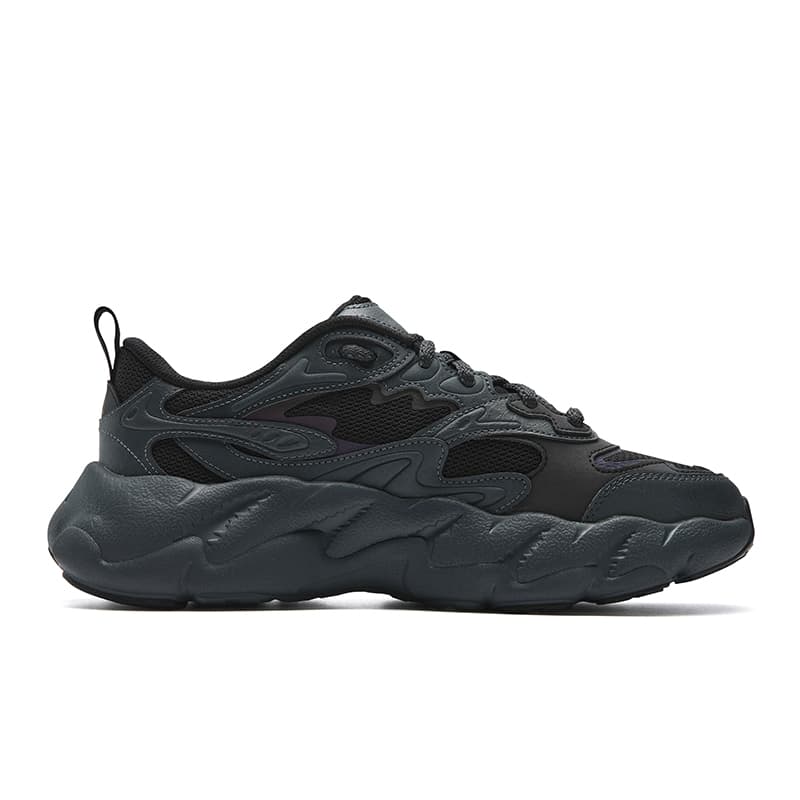 Кроссовки FILA FERN 2S Амортизация устойчивость к истиранию дышащий материал легкий увеличивающий высоту низкий топ - изображение 2