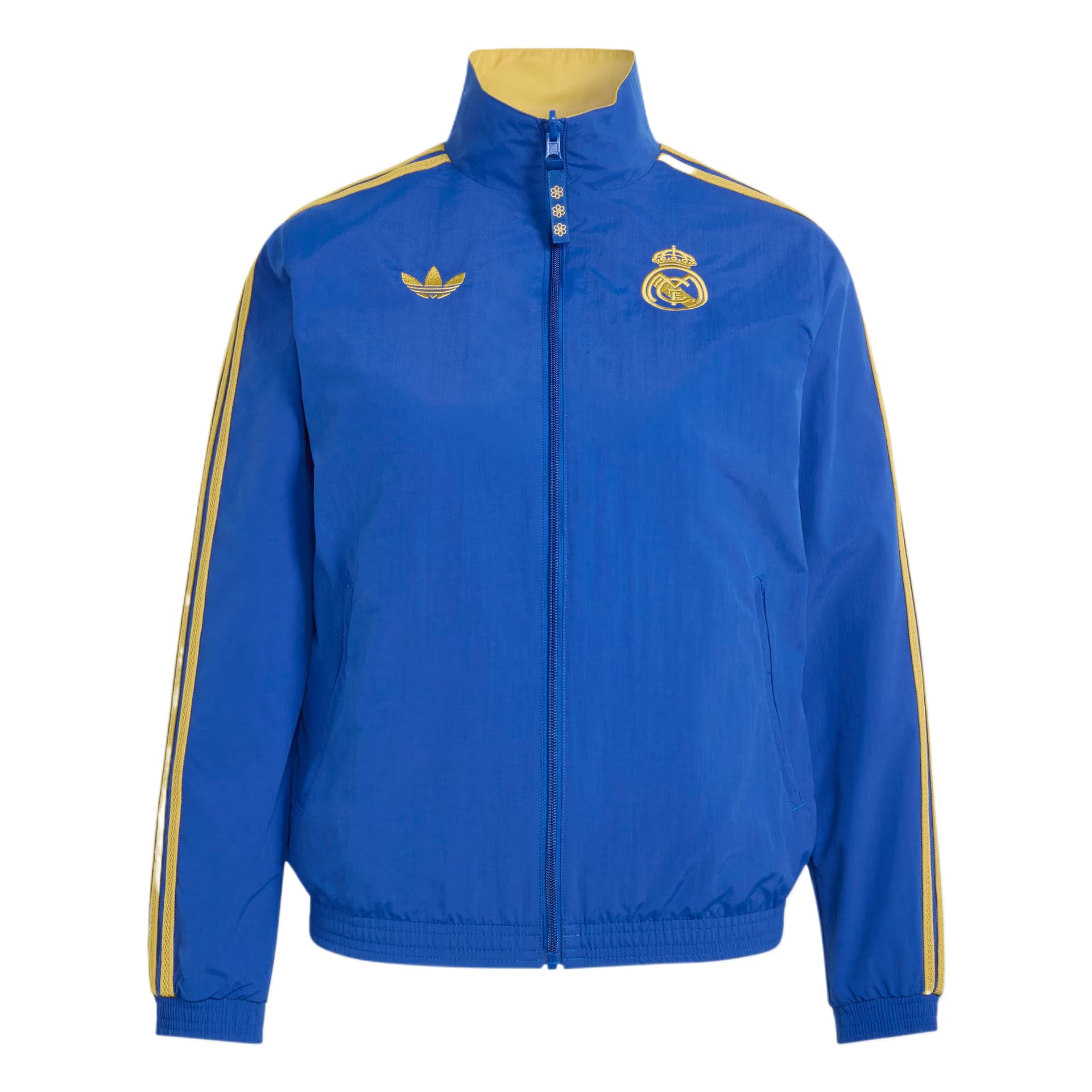 Adidas Originals Королевский синий Свет Земляной коричневый Kids Куртки - изображение 1