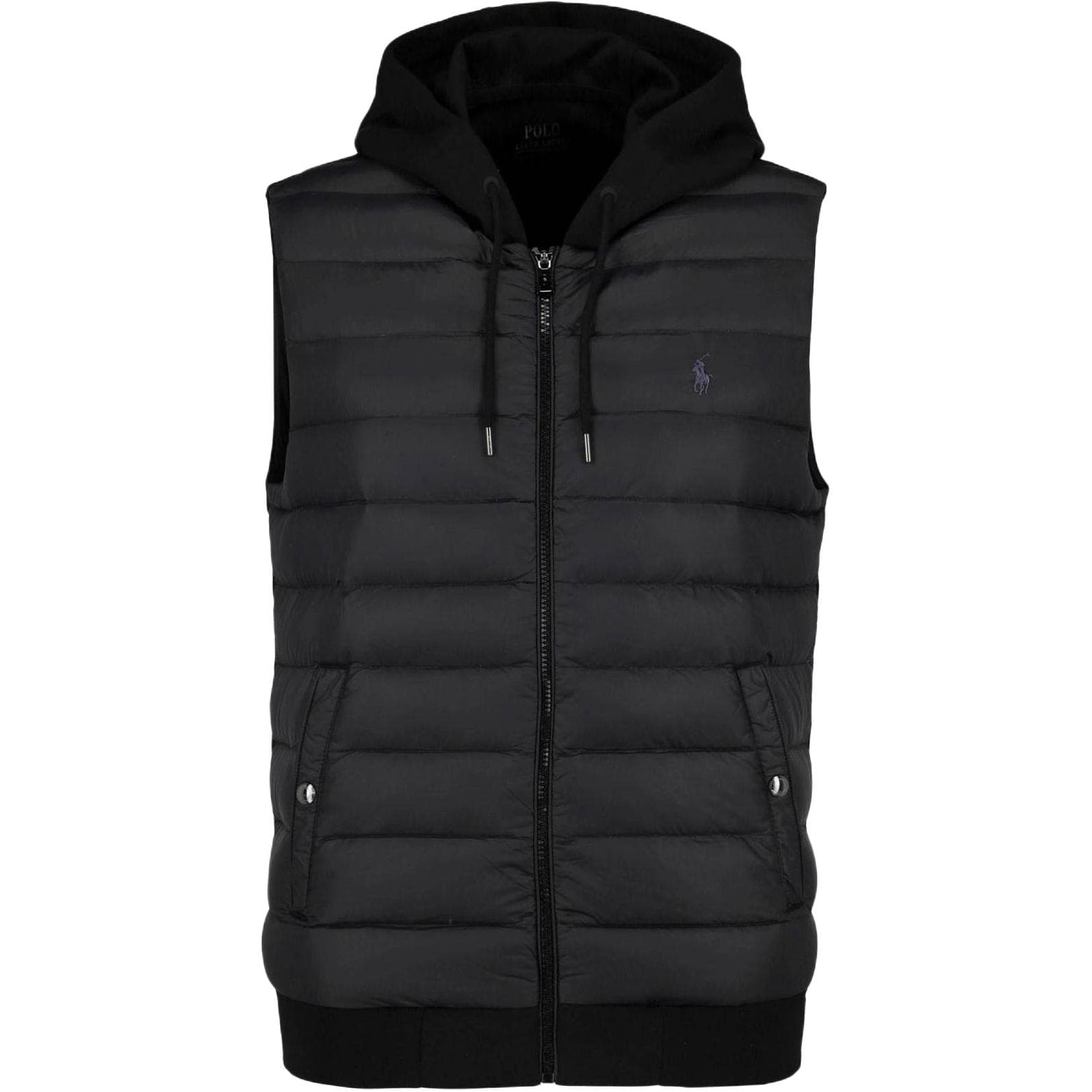 Куртка Polo Ralph Lauren Пуховый жилет Мужской Черный - изображение 1