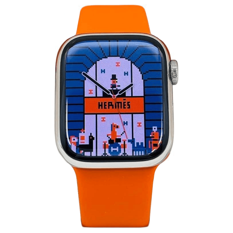 Smart часы HERMES Apple Watch Series 11 eSIM app 42mm SOS - изображение 2