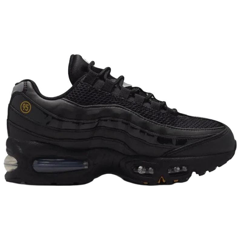 Кроссовки для бега Nike Air Max 95 Беговые кроссовки Унисекс Черные - изображение 2
