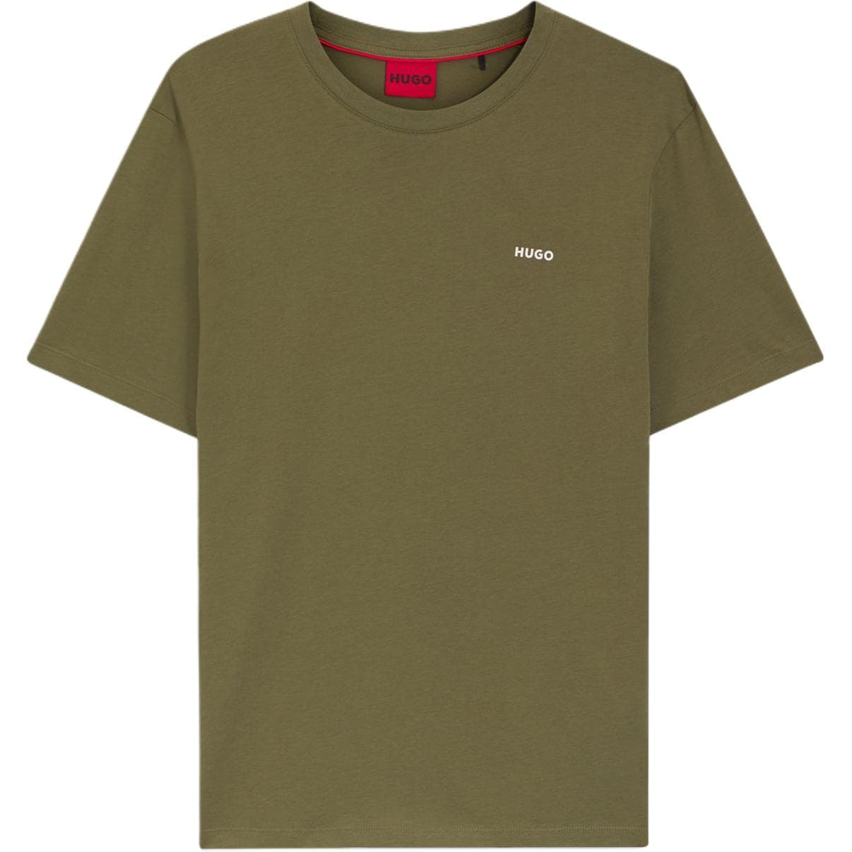 Футболка Hugo Boss T-рубашка стандартного кроя мужская - изображение 1