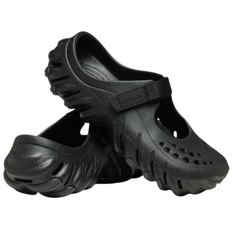 Сабо Crocs Echo Sabo Резина Черный Женский - изображение 4