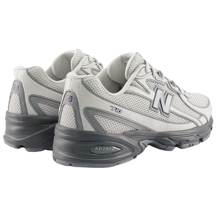 Кроссовки New Balance NB 740 массивные кроссовки унисекс светлый серый - изображение 4