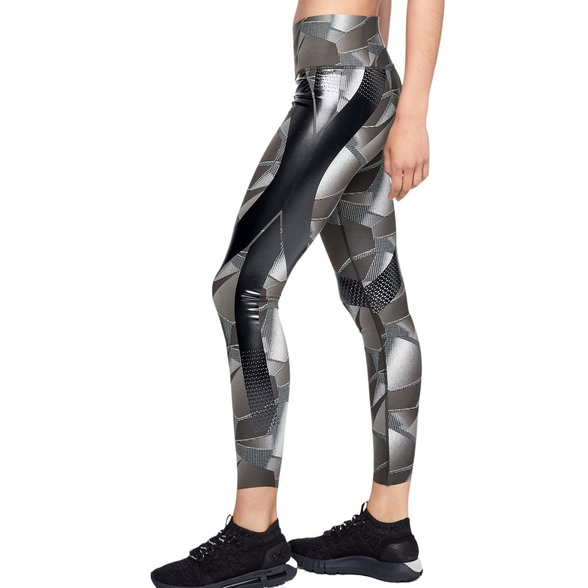 Under Armour Йога Штаны Женские Черные 001 - изображение 5