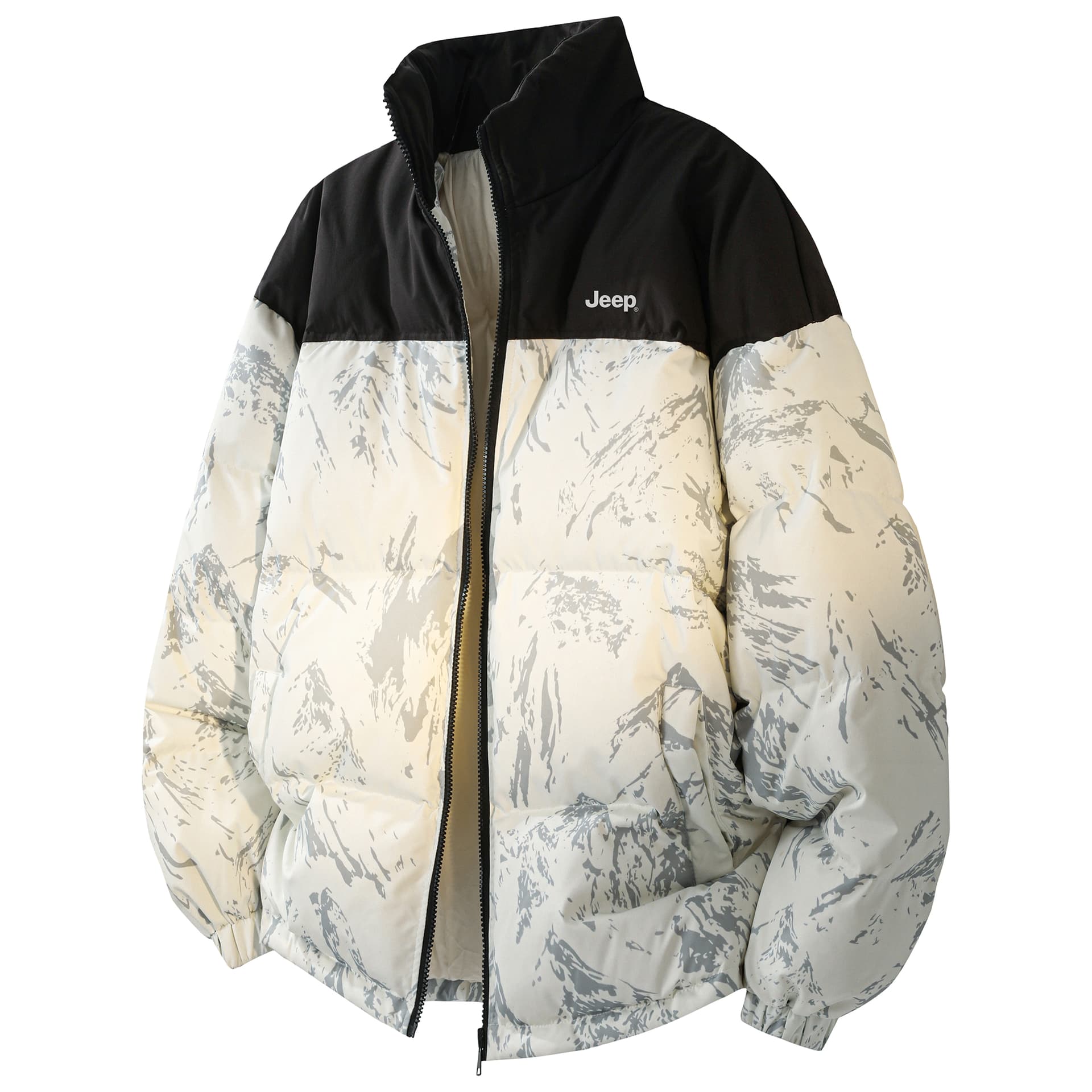 Зимняя куртка Jeep Leisure Collection Пуховик Унисекс - изображение 1