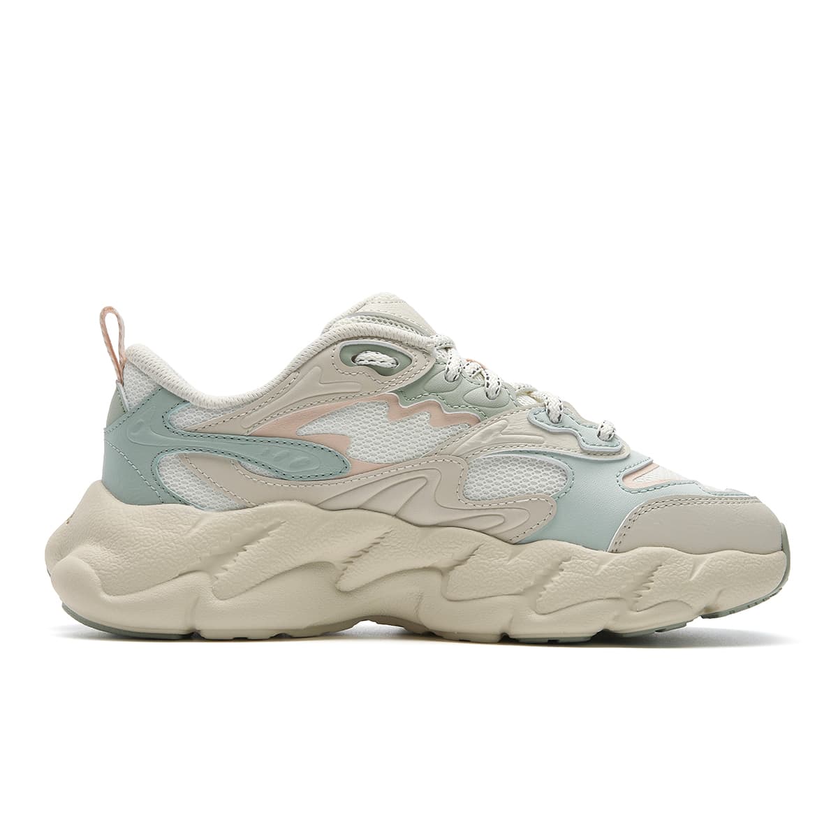 Кроссовки FILA FERN 2S Амортизация устойчивость к истиранию дышащий материал легкий увеличивающий высоту низкий топ - изображение 2