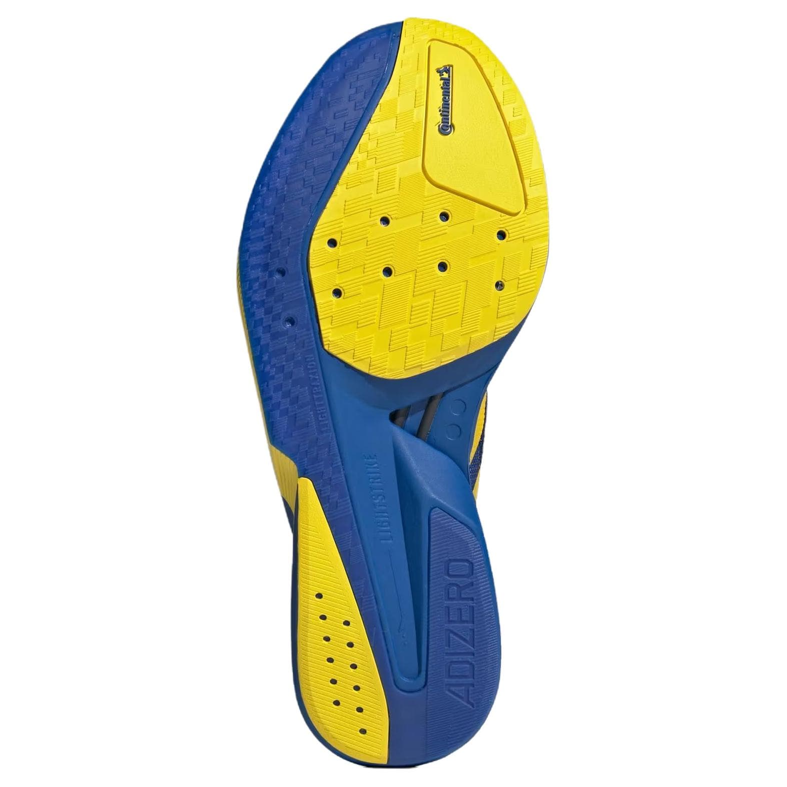 Кроссовки для бега Adidas Adizero Boston 13 Low Топ Беговые кроссовки Мужской Синий - изображение 4