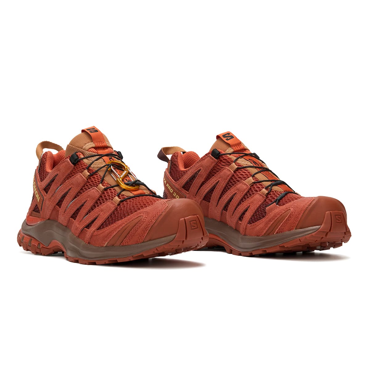 Кроссовки для бега Salomon XA PRO 3D Амортизация Устойчивость к истиранию Дышащий Верх Поддержка Легкий Низкий Верх Беговые кроссовки - изображение 3