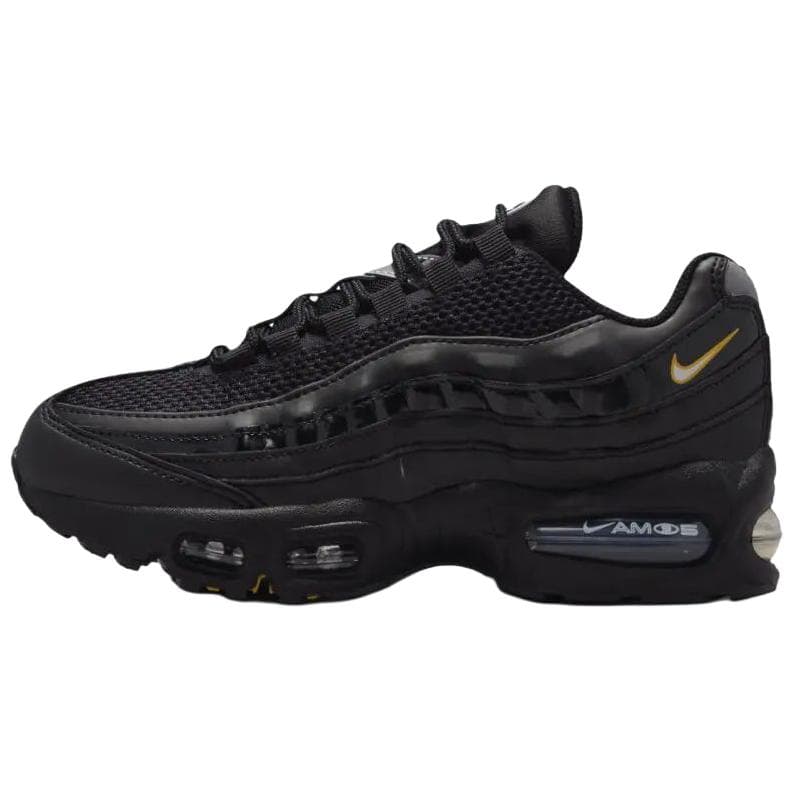 Кроссовки для бега Nike Air Max 95 Беговые кроссовки Унисекс Черные - изображение 1