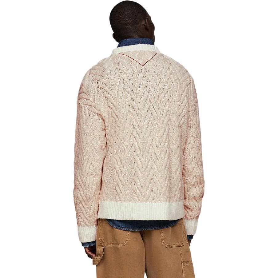 Кофта Tommy Hilfiger Свитер Мужской Светлый Хаки 0RS - изображение 4