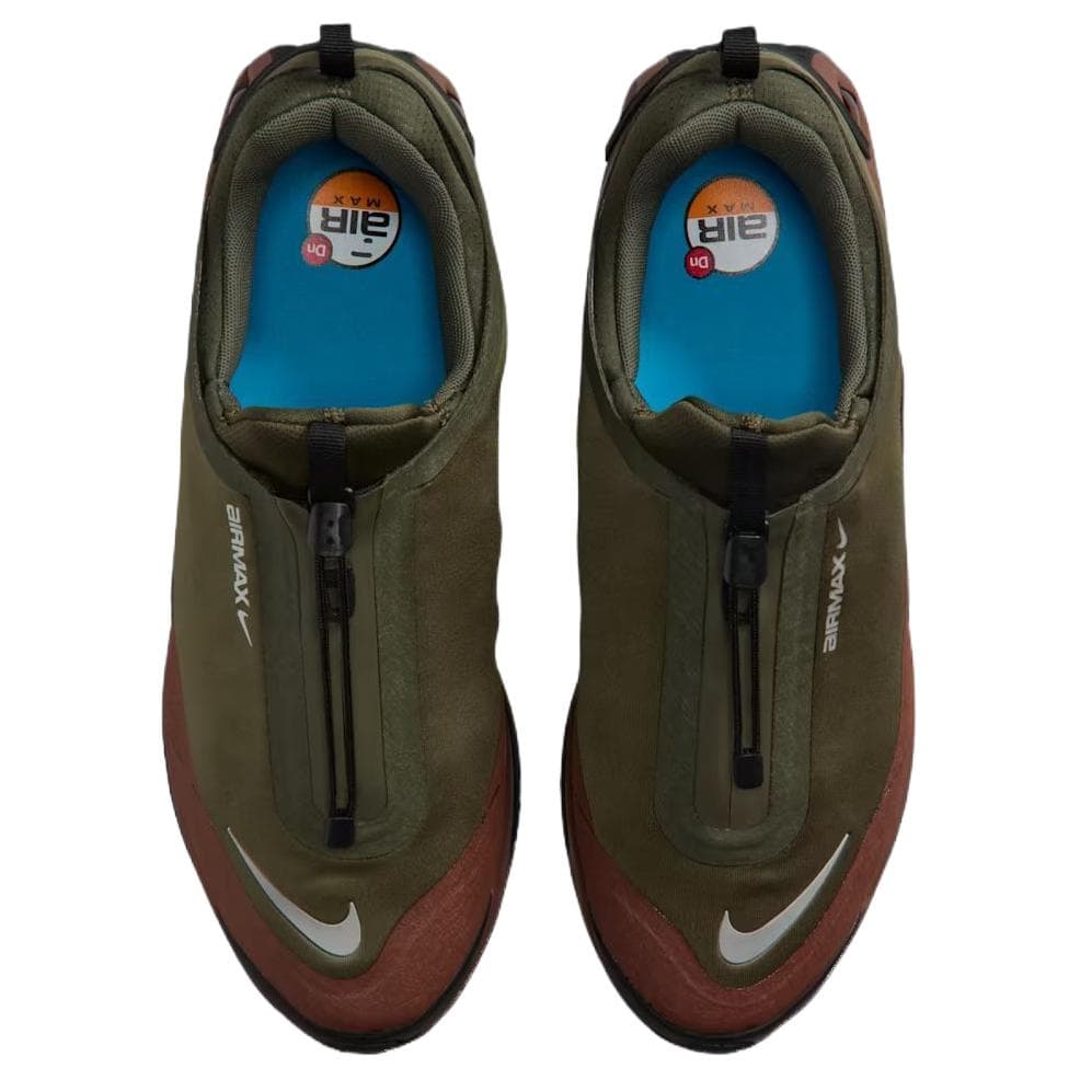 Кроссовки для бега Nike Air MAX DN Водонепроницаемые беговые кроссовки Мужские Оливково-зеленые - изображение 3