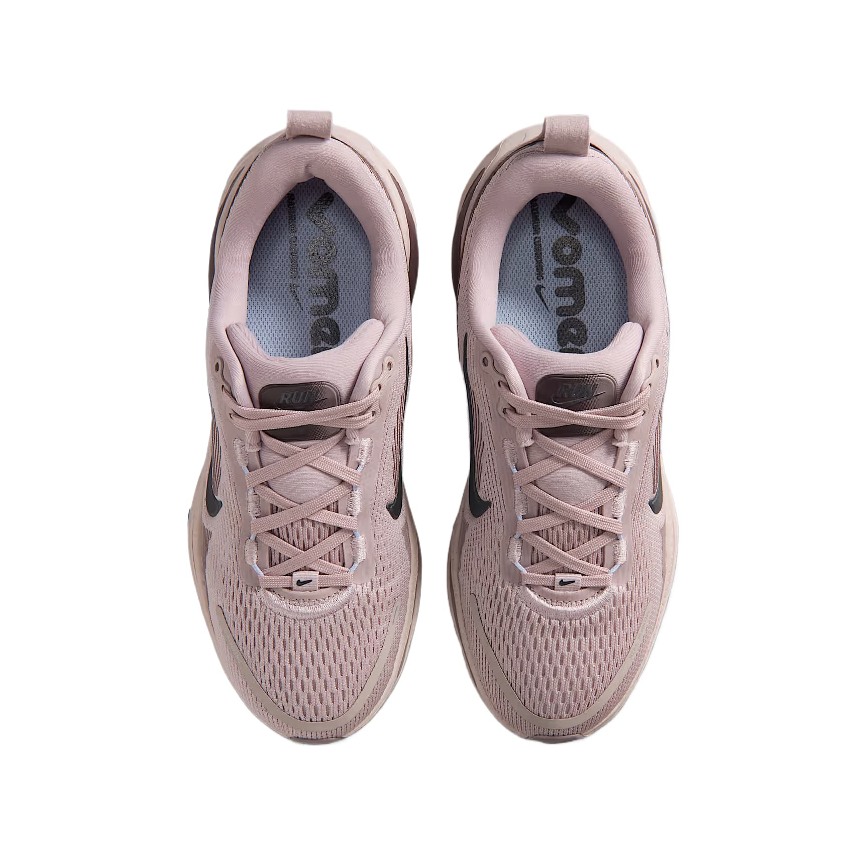 Кроссовки Nike Vomero 18 Ткань Низкие Беговые Кроссовки Детские - изображение 4