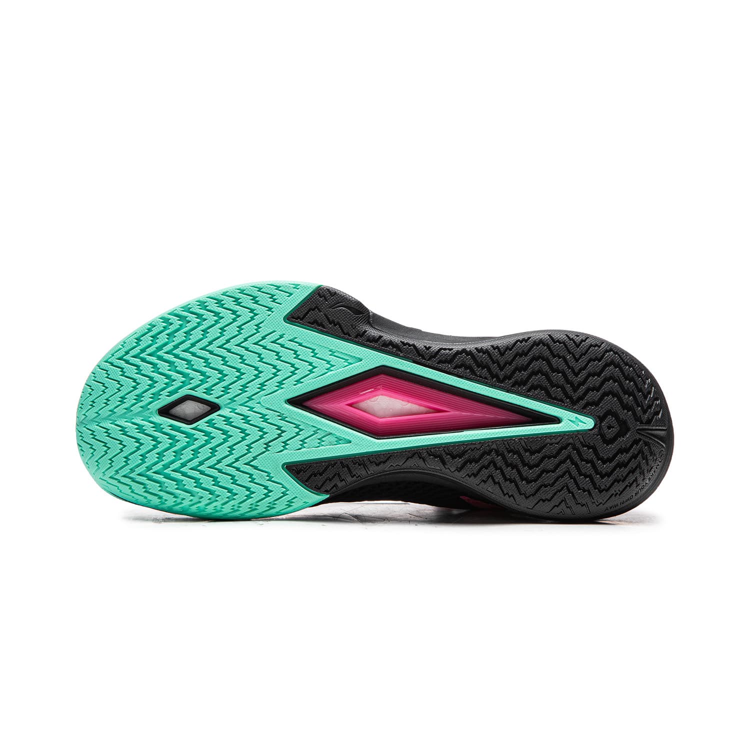 Кроссовки для баскетбола Li-Ning Way of Wade Lightning 2 Баскетбольные кроссовки для мужчин с амортизацией, противоскользящей износостойкой подошвой, дышащим верхом и хорошим сцеплением, низкие - изображение 7