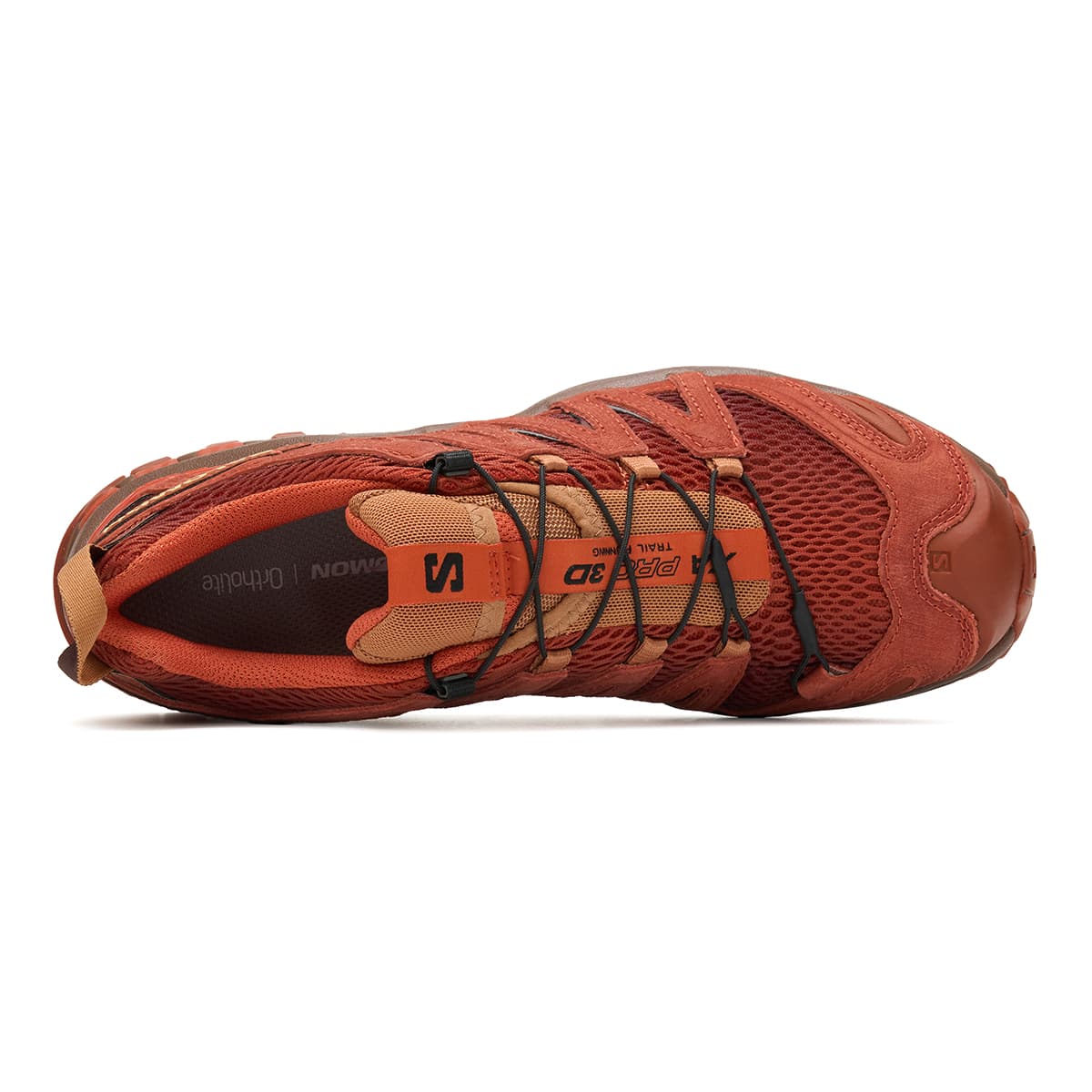 Кроссовки для бега Salomon XA PRO 3D Амортизация Устойчивость к истиранию Дышащий Верх Поддержка Легкий Низкий Верх Беговые кроссовки - изображение 4