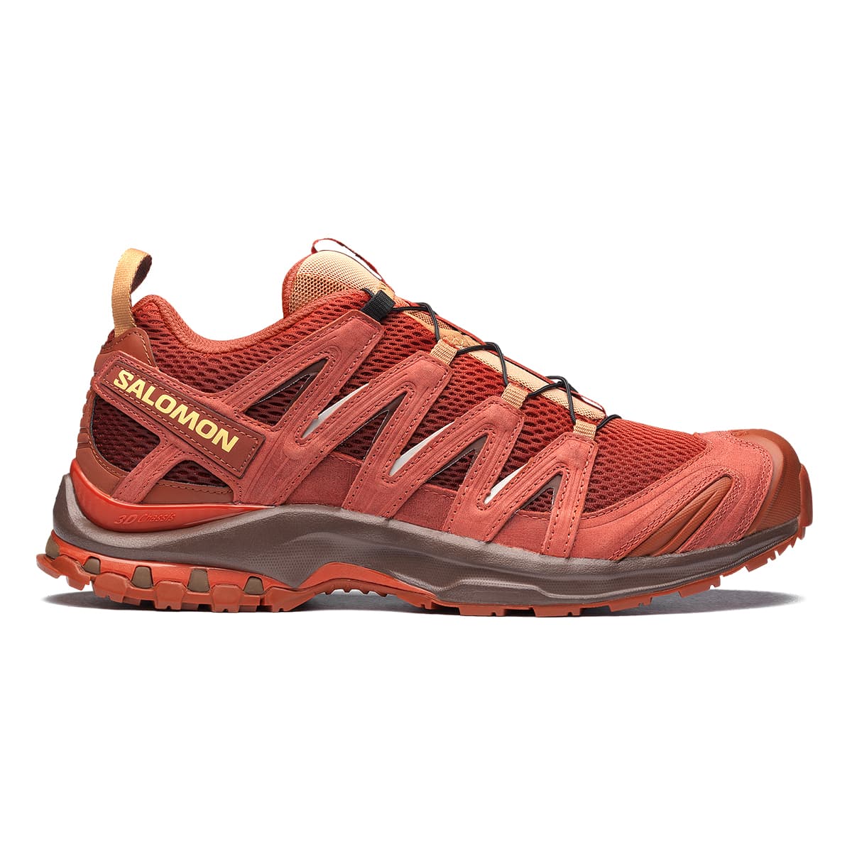 Кроссовки для бега Salomon XA PRO 3D Амортизация Устойчивость к истиранию Дышащий Верх Поддержка Легкий Низкий Верх Беговые кроссовки - изображение 2