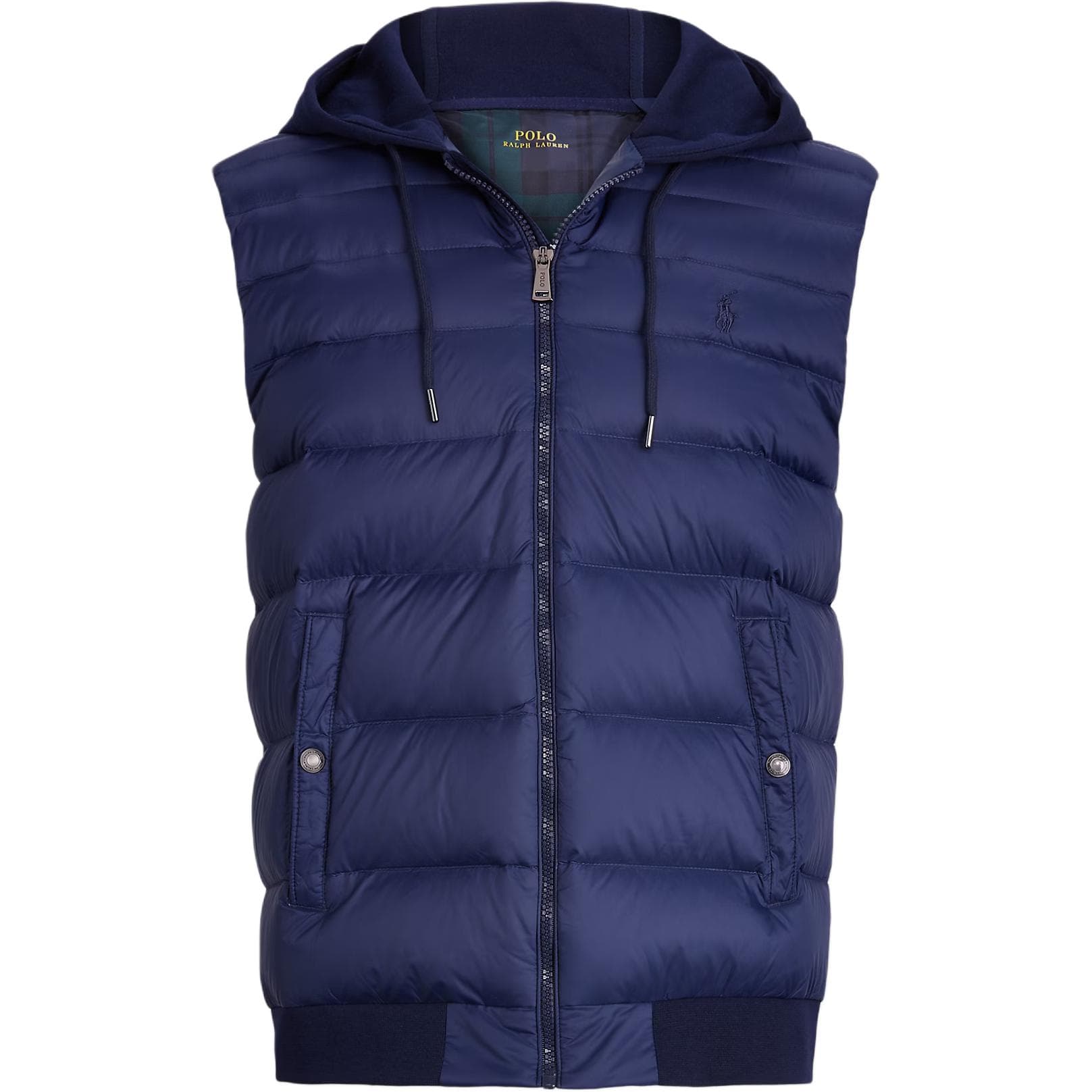 Куртка Polo Ralph Lauren Пуховый жилет Мужской Морской синий - изображение 1