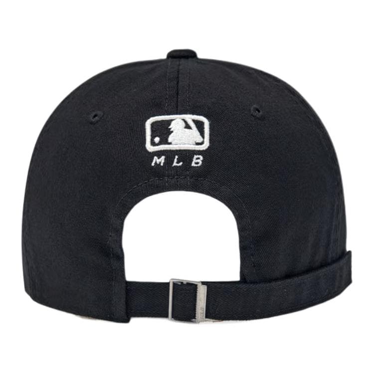 Кепка MLB Хлопковые Волоконные Кепки Унисекс Черные - изображение 3