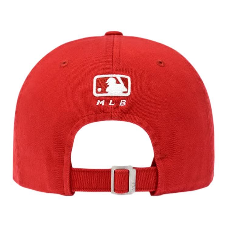 Кепка MLB Хлопковые кепки унисекс красные - изображение 3