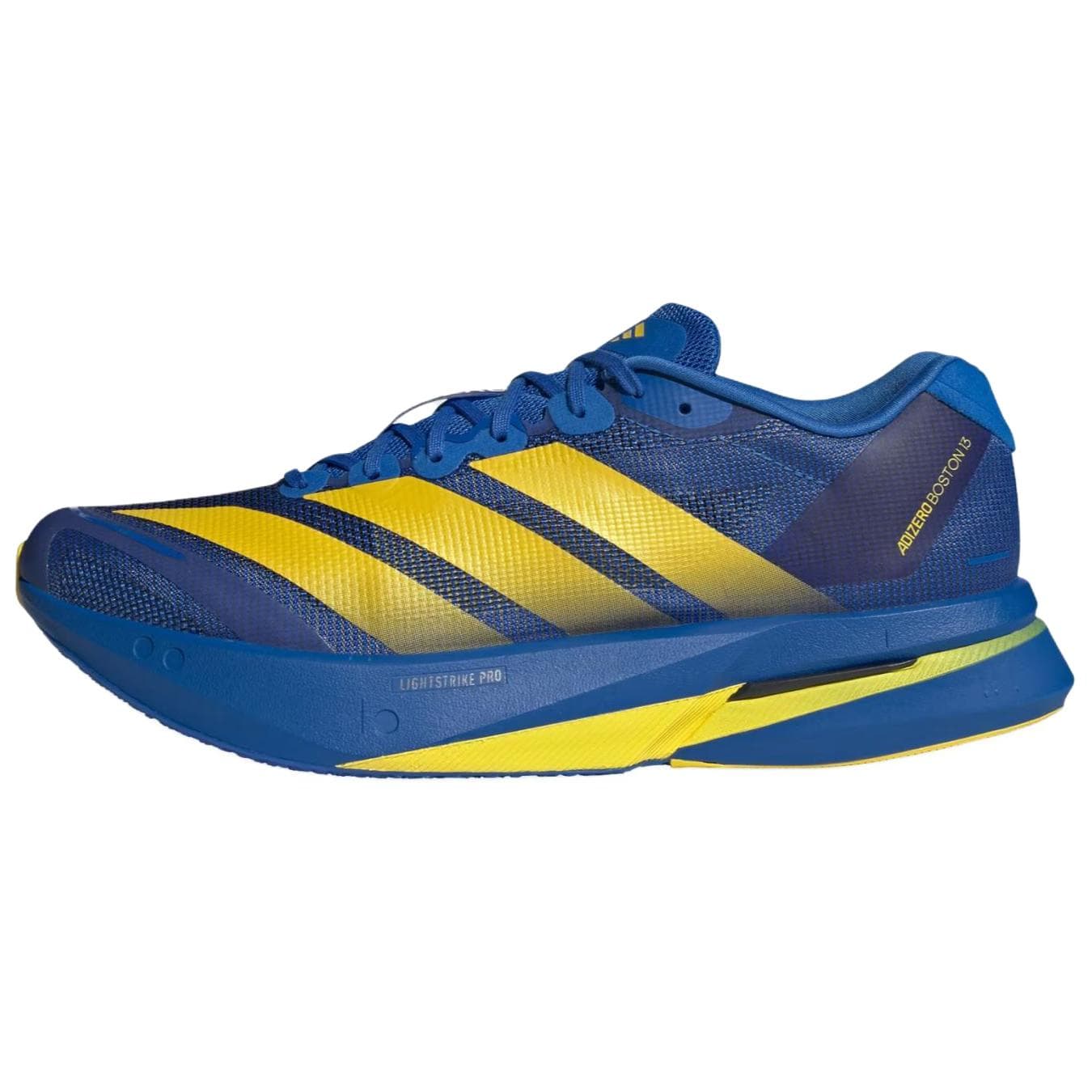 Кроссовки для бега Adidas Adizero Boston 13 Low Топ Беговые кроссовки Мужской Синий - изображение 1