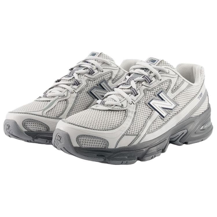 Кроссовки New Balance NB 740 массивные кроссовки унисекс светлый серый - изображение 3