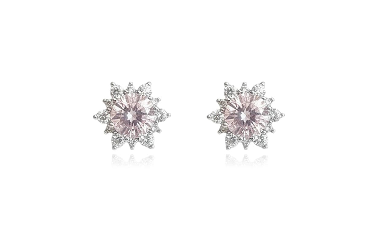 Серьги Inkopper Серьги-гвоздики из сплава женские - изображение 1