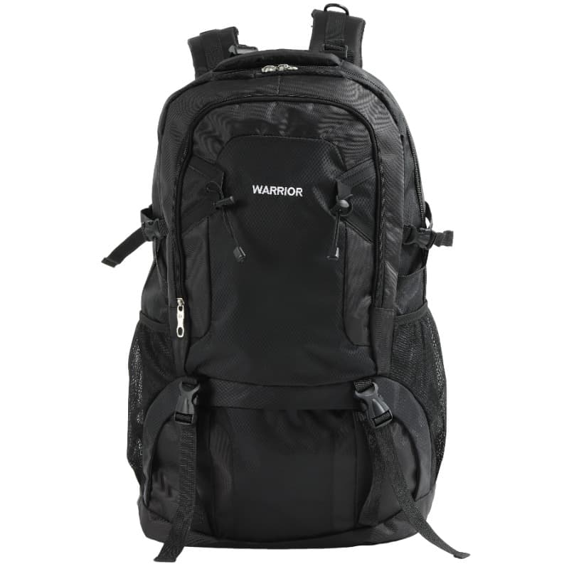 Warrior Oxford Backpack Standard (Standard) Unisex Black Warrior Оксфорд Рюкзак Стандартный (Стандартный) Унисекс Черный - изображение 1