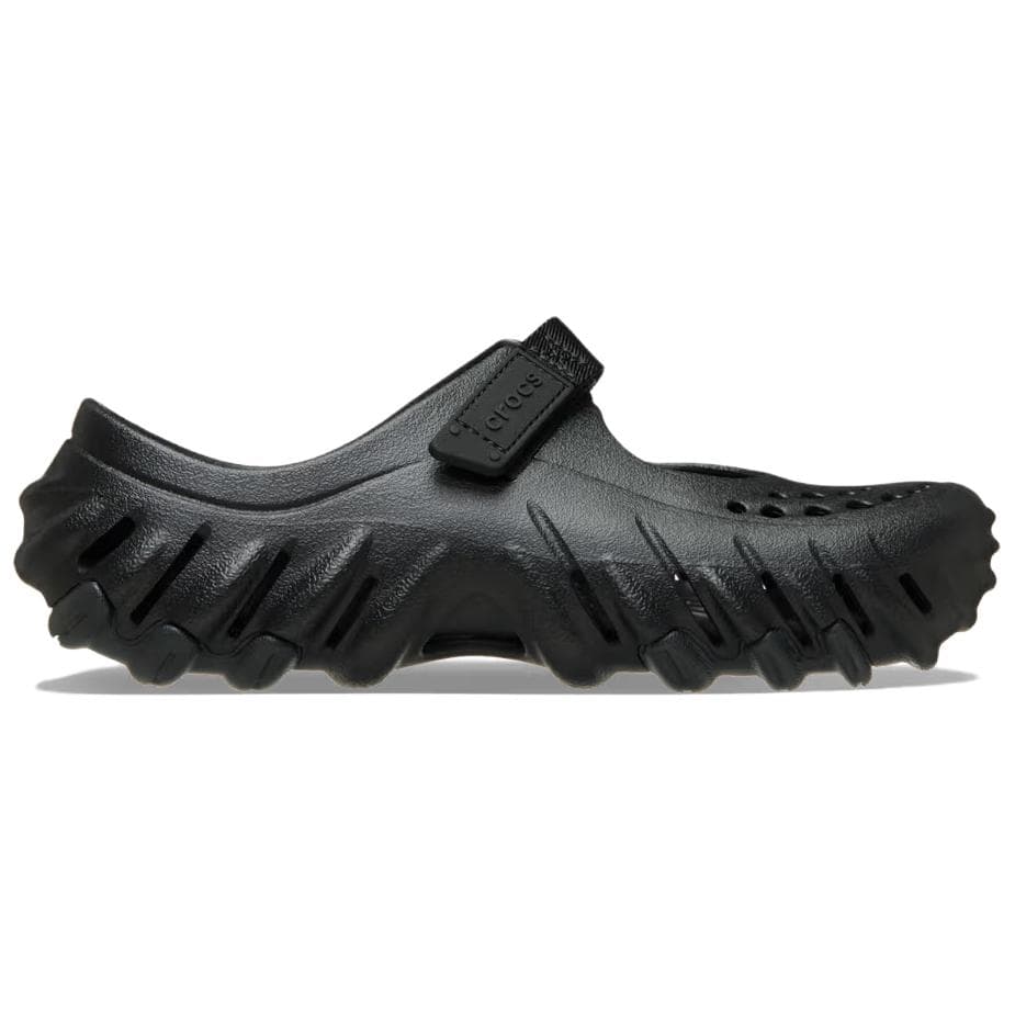 Сабо Crocs Echo Sabo Резина Черный Женский - изображение 2