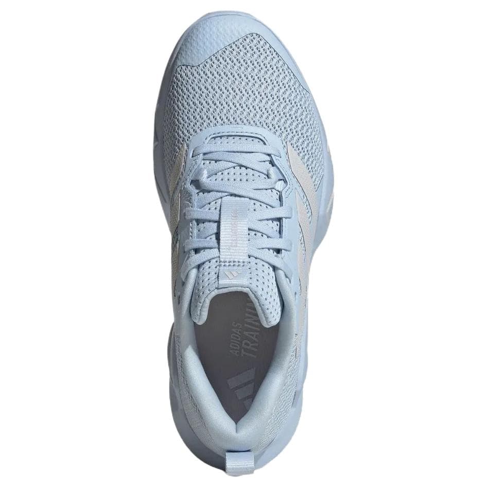 Кроссовки для спортзала Adidas RAPIDMOVE TRAINING Обувь Женская Синяя - изображение 3