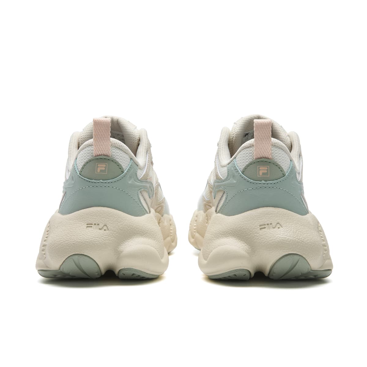 Кроссовки FILA FERN 2S Амортизация устойчивость к истиранию дышащий материал легкий увеличивающий высоту низкий топ - изображение 5