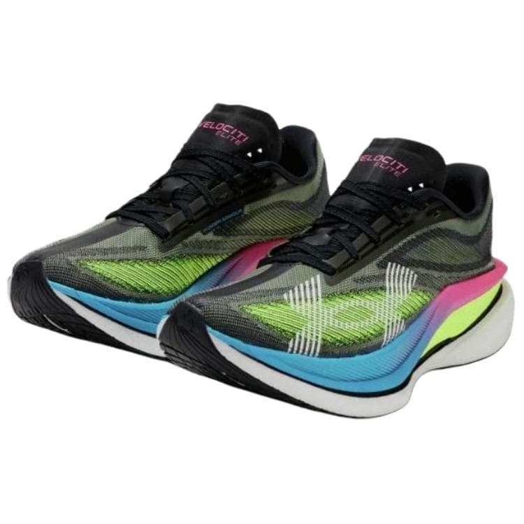 Кроссовки для бега Under Armour Velociti Elite 3 Дышащий Low Топ Марафон Гонки Беговые кроссовки Унисекс Черный - изображение 3