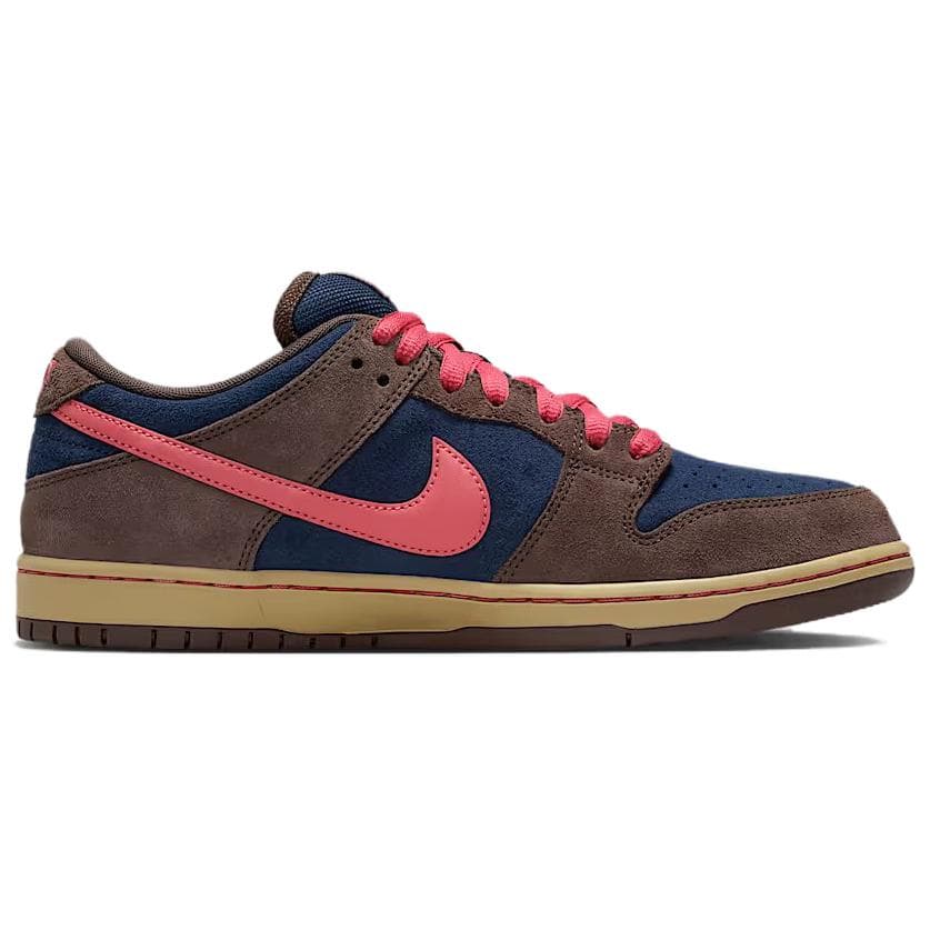 Кроссовки Nike Dunk SB Кожа Амортизация Низкие Кроссовки для скейтбординга Унисекс Барочный коричневый - изображение 2